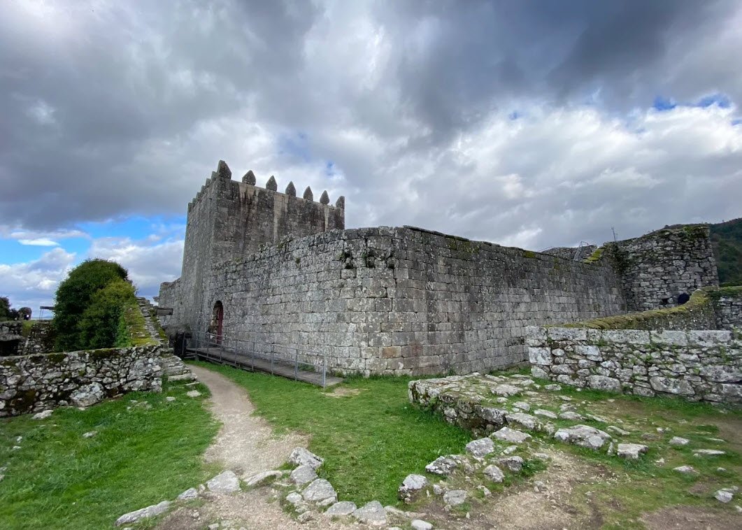 Castle of Lindoso, Portugal